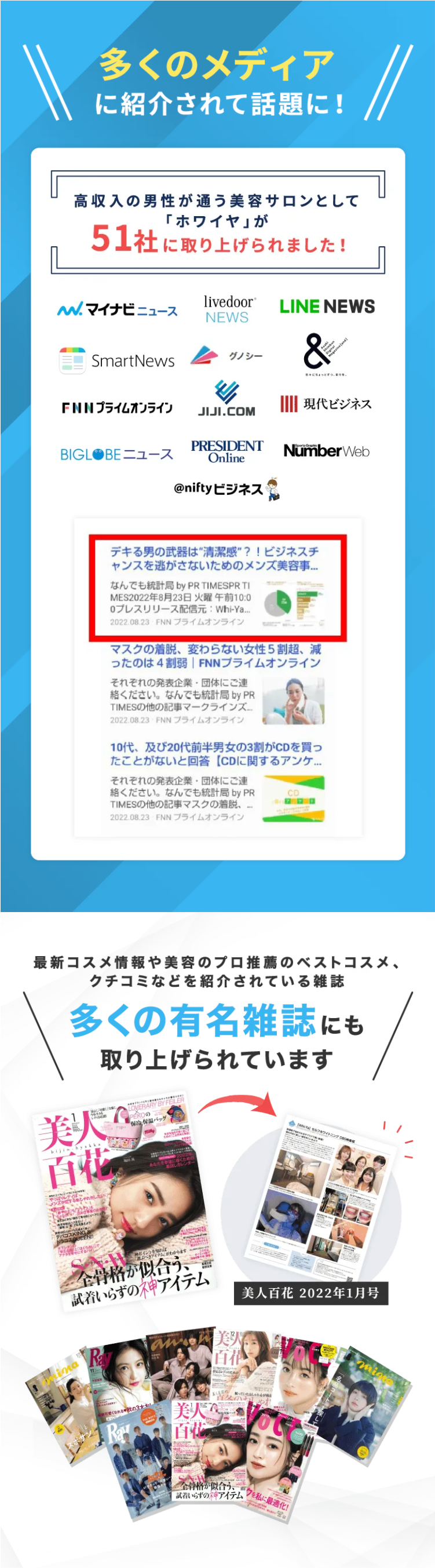 メディアでも話題